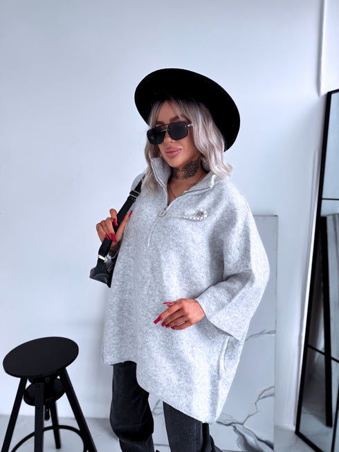 "INDUSTRY MC3886" sweater - grey