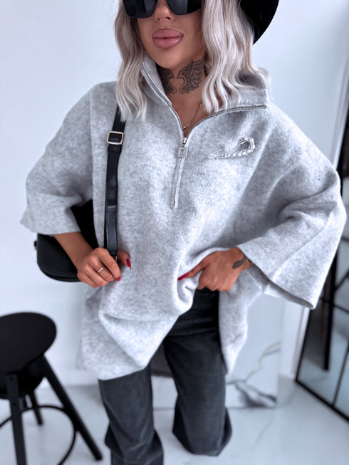 "INDUSTRY MC3886" sweater - grey