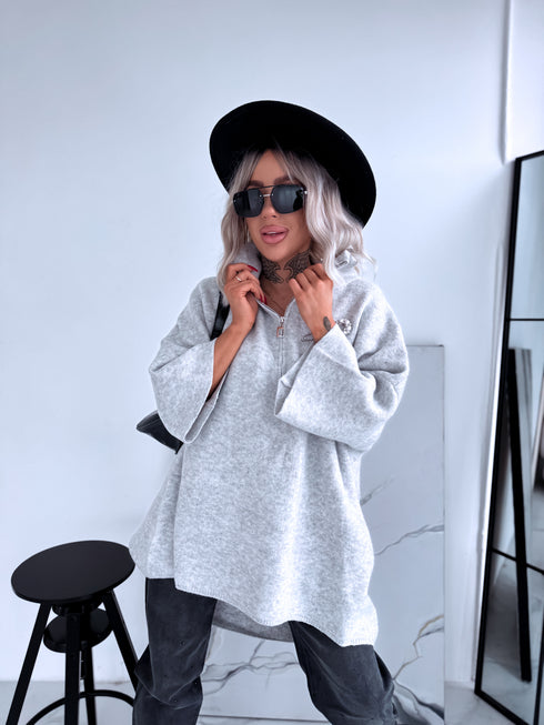 "INDUSTRY MC3886" sweater - grey