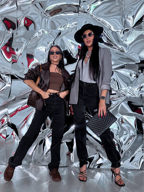 EXTRA LONG jeans “EXTRA T6272” – dark grey