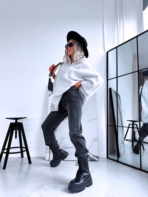 "INDUSTRY MC3886" sweater - grey