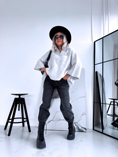 "INDUSTRY MC3886" sweater - grey