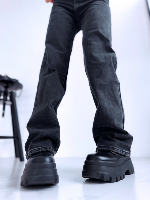 "GEMSTONE T6315-4" džinsa bikses - PELĒKAS