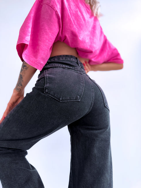 "GEMSTONE T6315-4" džinsa bikses - PELĒKAS