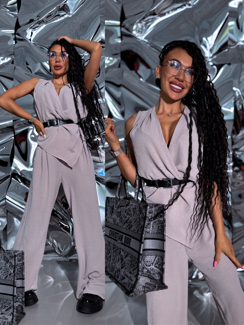 "HAZEL" 2in1 komplekts 70430 - TUMŠI BĒŠS