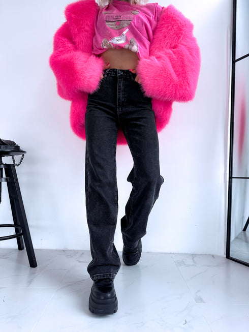 "GEMSTONE T6315-4" džinsa bikses - PELĒKAS