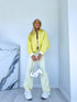 Jacket "EVER SEASON" A18895 - YELLOW