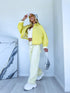 Jacket "EVER SEASON" A18895 - YELLOW