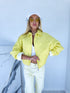 Jacket "EVER SEASON" A18895 - YELLOW