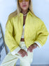 Jacket "EVER SEASON" A18895 - YELLOW