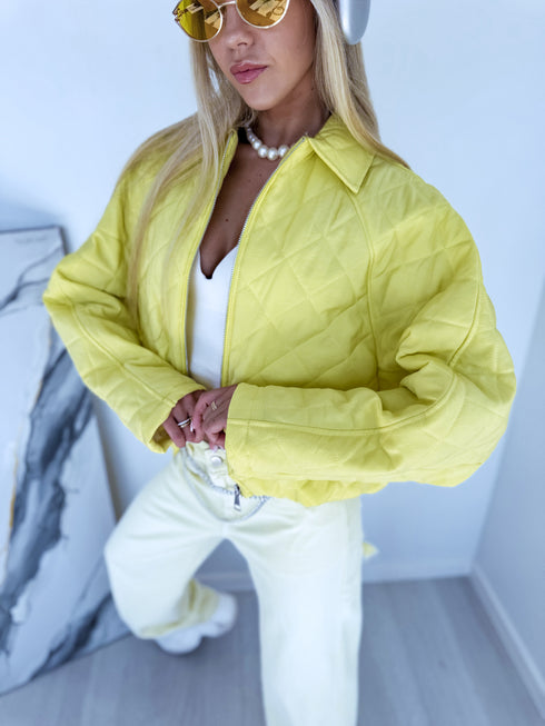 Jacket "EVER SEASON" A18895 - YELLOW