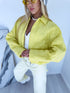 Jacket "EVER SEASON" A18895 - YELLOW