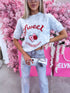 Adīts T-krekls "SWEET STRAWBERRY" 26078 - PELĒKS