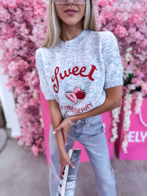 Adīts T-krekls "SWEET STRAWBERRY" 26078 - PELĒKS