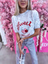 Adīts T-krekls "SWEET STRAWBERRY" 26078 - PELĒKS