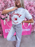 Adīts T-krekls "SWEET STRAWBERRY" 26078 - PELĒKS