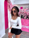 Bodysuit "LOCATION" 3697 - CREAMWHITE