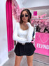 Bodysuit "LOCATION" 3697 - CREAMWHITE