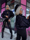 Denim jacket "Major Lazer" Z2671 - DARK BLUE