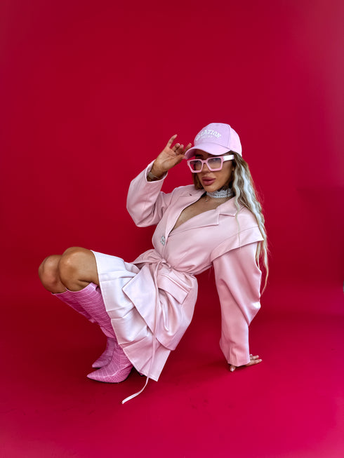 Jacket "NEW CODE V10308" - LIGHT PINK