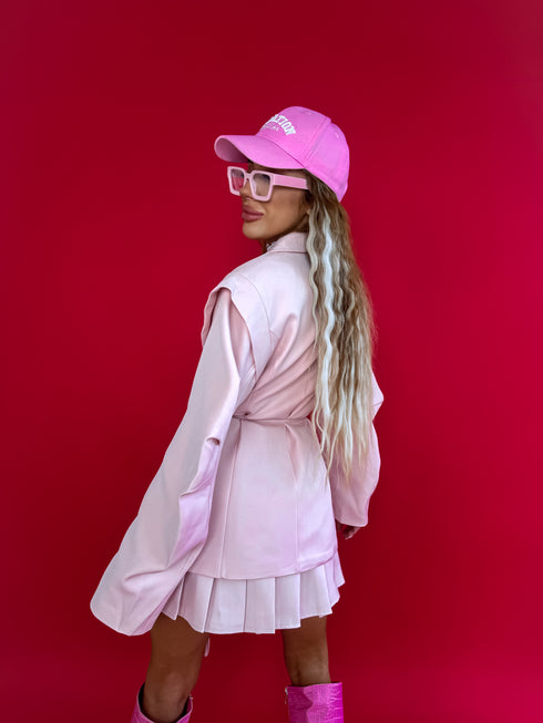 Jacket "NEW CODE V10308" - LIGHT PINK