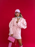 Jacket "NEW CODE V10308" - LIGHT PINK