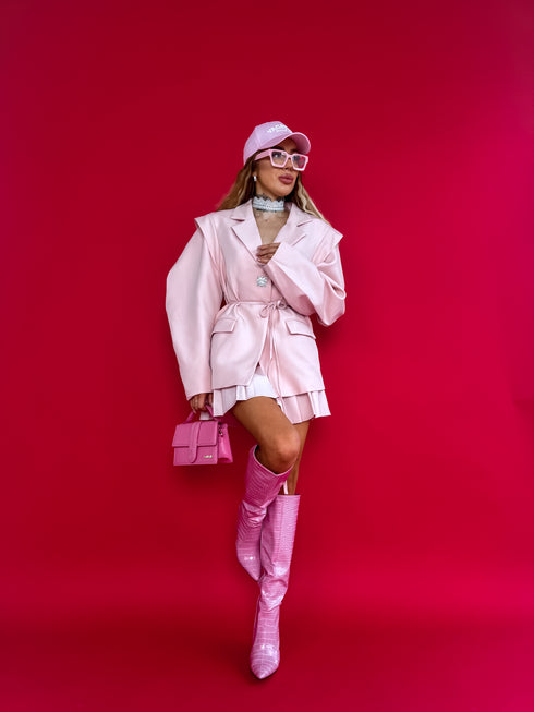 Jacket "NEW CODE V10308" - LIGHT PINK