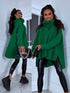 ELYNDI Extended Wool Sweater - GREEN PRE-ORDER