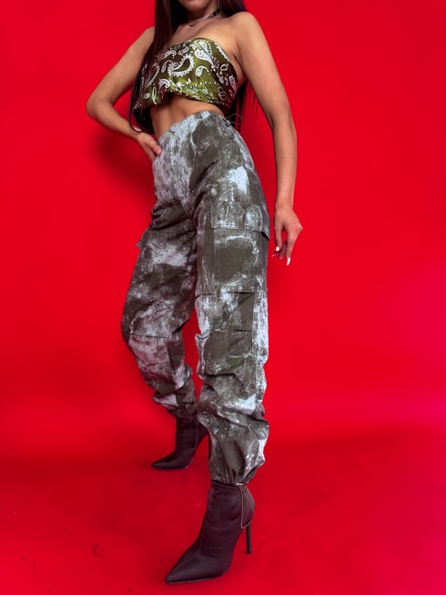 CARGO штаны "The Rocky Mountains" K579 - серо-коричневые