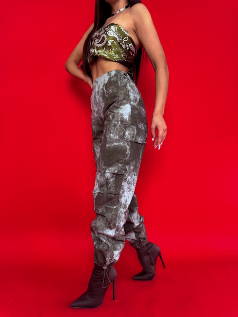 CARGO штаны "The Rocky Mountains" K579 - серо-коричневые