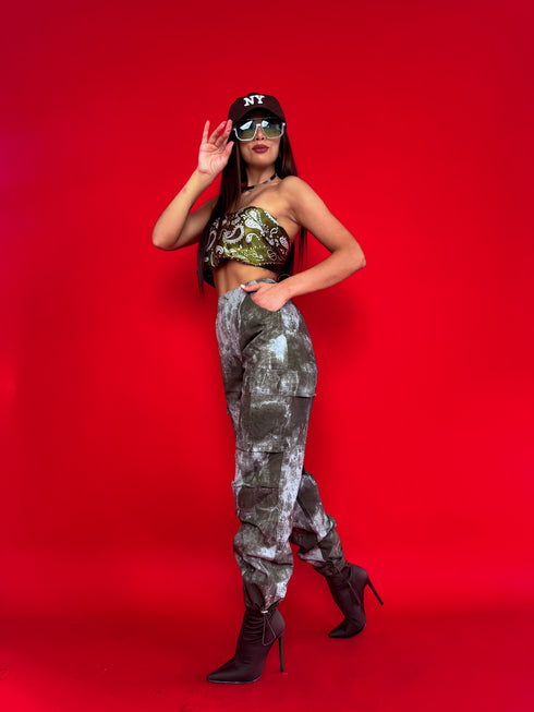 CARGO штаны "The Rocky Mountains" K579 - серо-коричневые