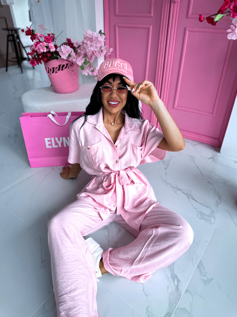 ELYNDI LUX komplekts "KOLKA" - MAIGI ROZĀ