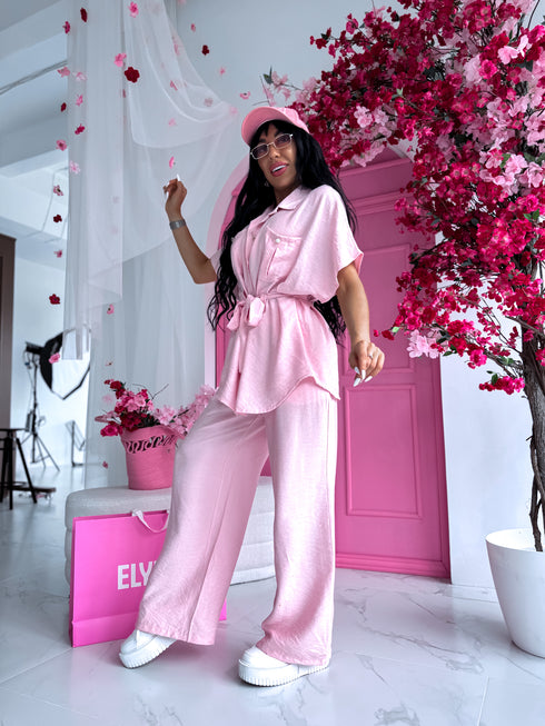 ELYNDI LUX komplekts "KOLKA" - MAIGI ROZĀ