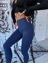 Deceptive leggings with wires 3286 - DARK BLUE
