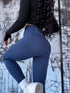 Deceptive leggings with wires 3286 - DARK BLUE