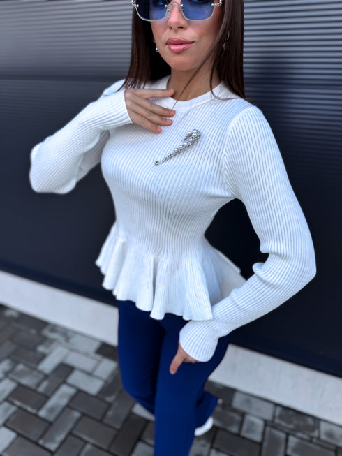 Adīts tops "ENIGMA BLOOM" 06174 - BALTS