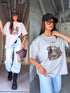 "BEAUTIFUL" T-shirt DM2834 - DARK BEIGE