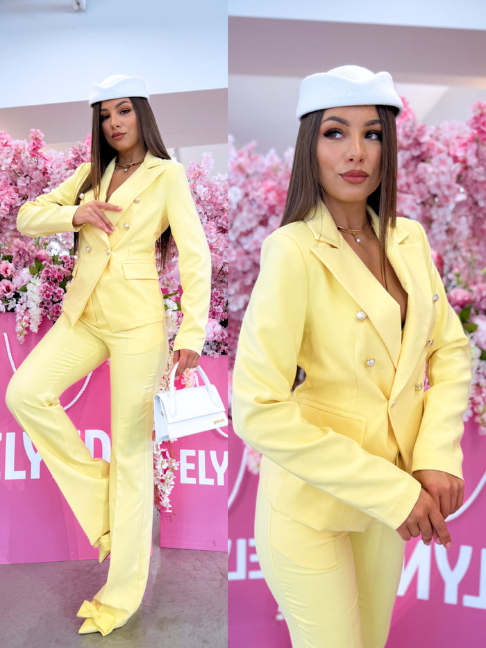 Classic Set "MONROE" 6315 - YELLOW