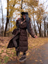 "ICEBERG" FC7617 long coat - CHOCO