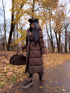 "ICEBERG" FC7617 long coat - CHOCO