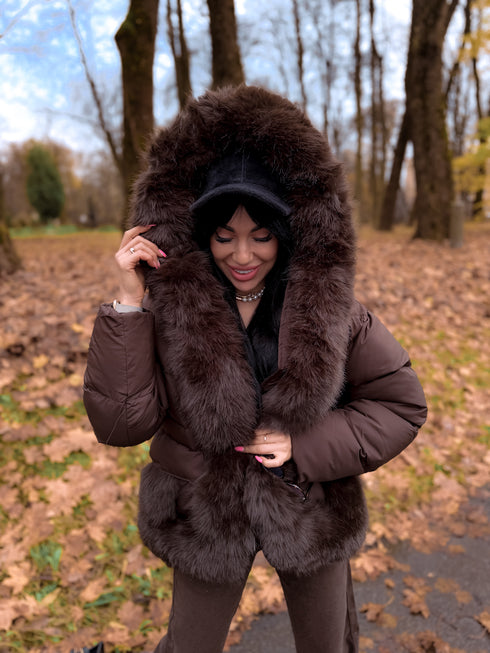 "FOREIGNER FC7639" куртка - CHOCO