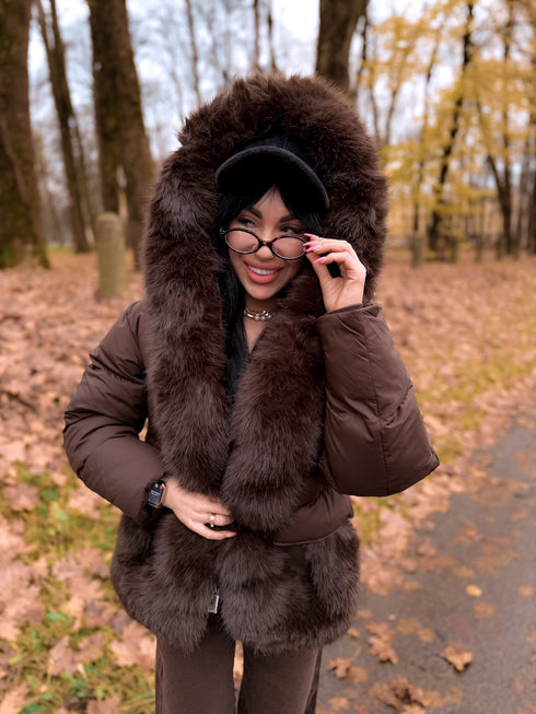 "FOREIGNER FC7639" virsjaka - CHOCO