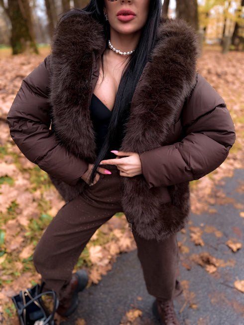 "FOREIGNER FC7639" virsjaka - CHOCO