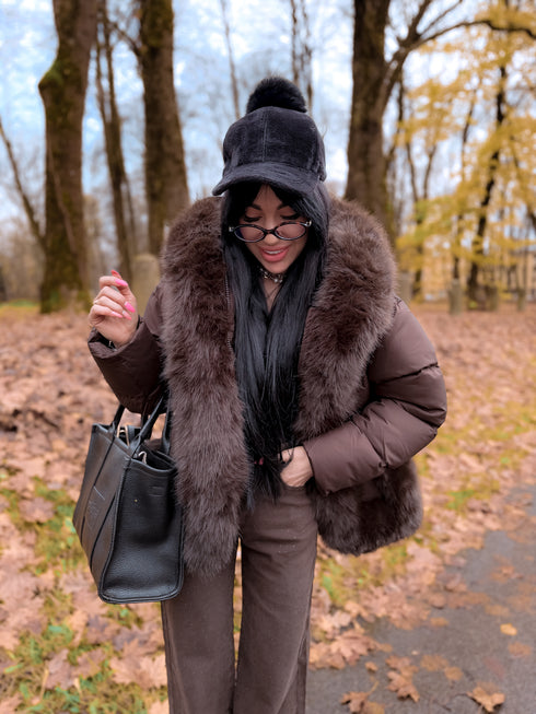 "FOREIGNER FC7639" virsjaka - CHOCO