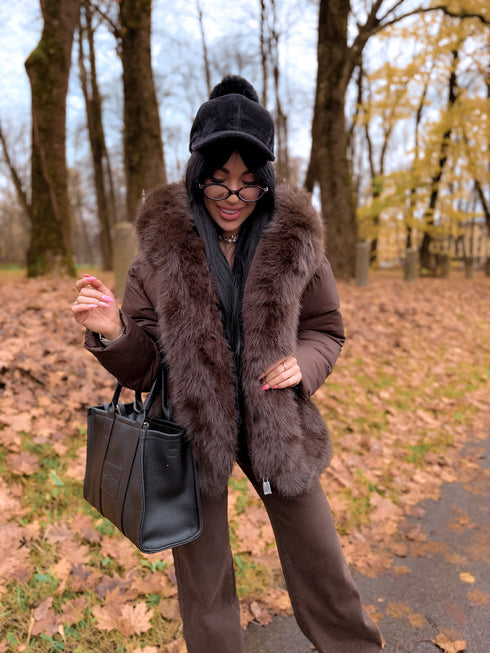 "FOREIGNER FC7639" virsjaka - CHOCO