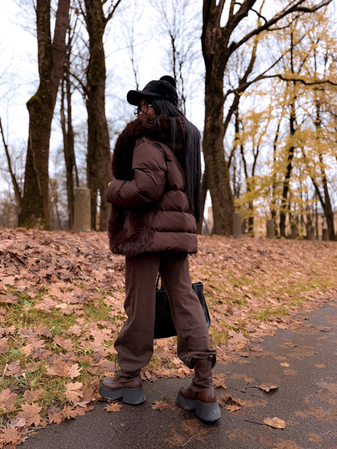 "FOREIGNER FC7639" куртка - CHOCO