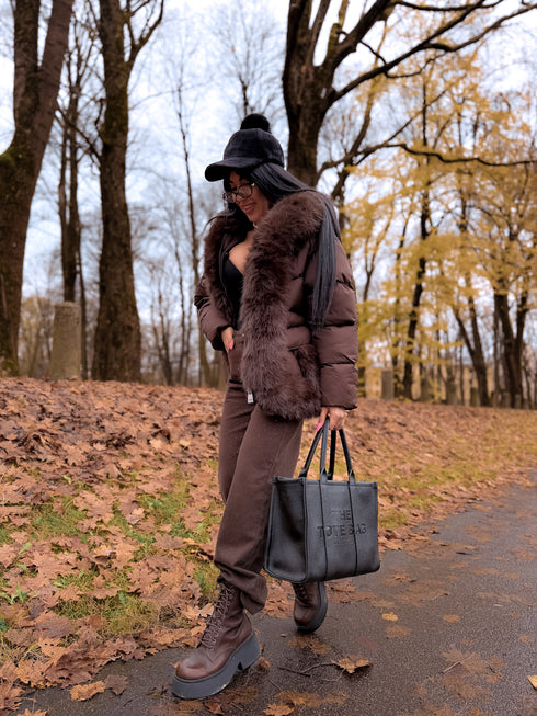 "FOREIGNER FC7639" virsjaka - CHOCO