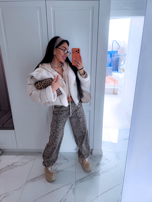 "CATCODE T6065" džinsa bikses - brūnīgas PRE-ORDER