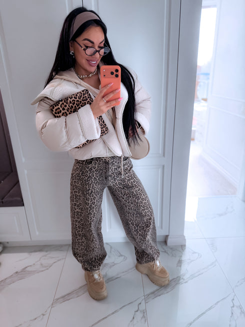 "CATCODE T6065" džinsa bikses - brūnīgas PRE-ORDER