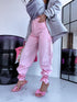 "MORGANITE SHINE A3369" jeans - SOFT PINK PRE-ORDER